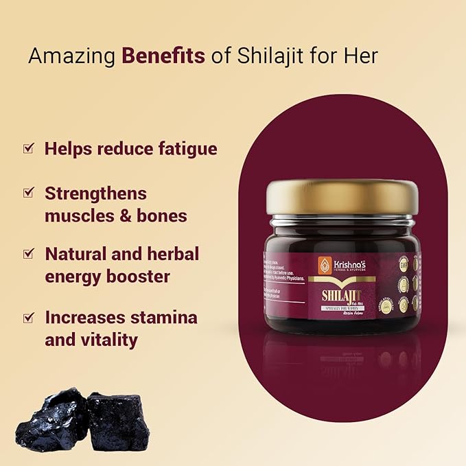 Krishna'S Herbal & Ayurveda Himalayan SJ Resin Women 