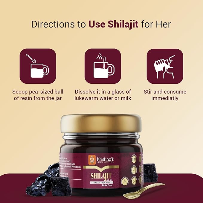 Krishna'S Herbal & Ayurveda Himalayan SJ Resin Women 