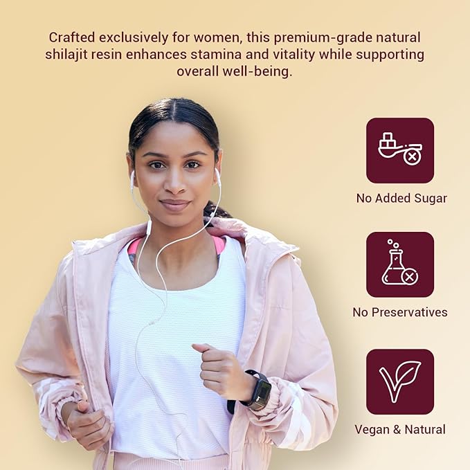 Krishna'S Herbal & Ayurveda Himalayan SJ Resin Women 