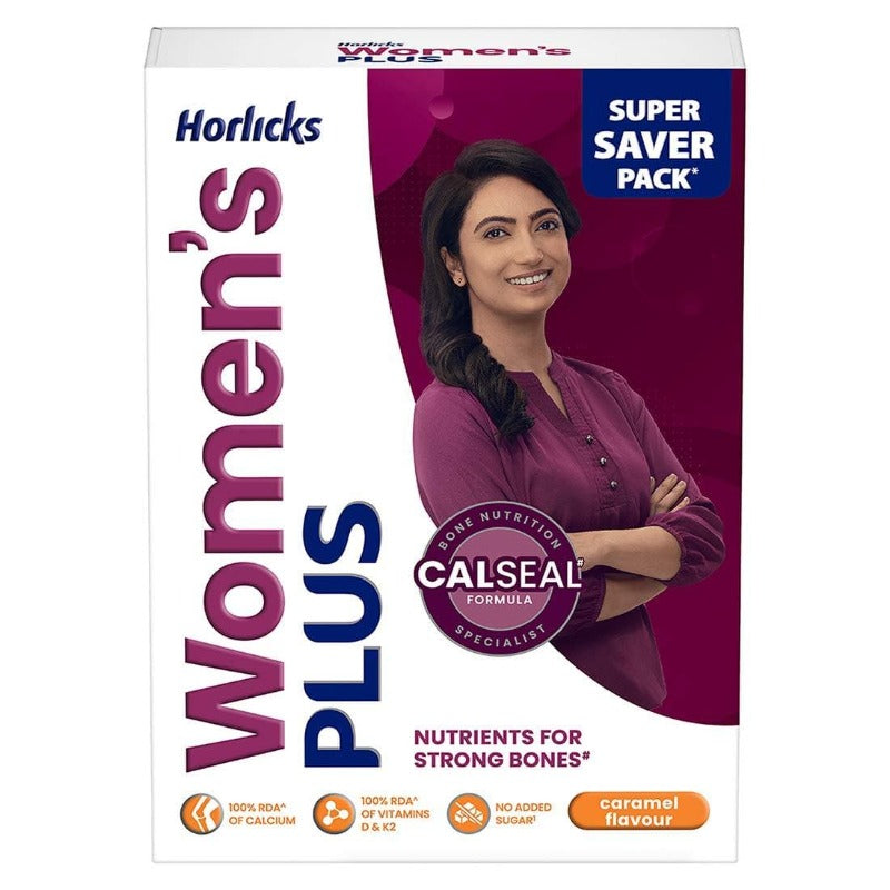 Women’s Plus Horlicks Caramel Flavor 