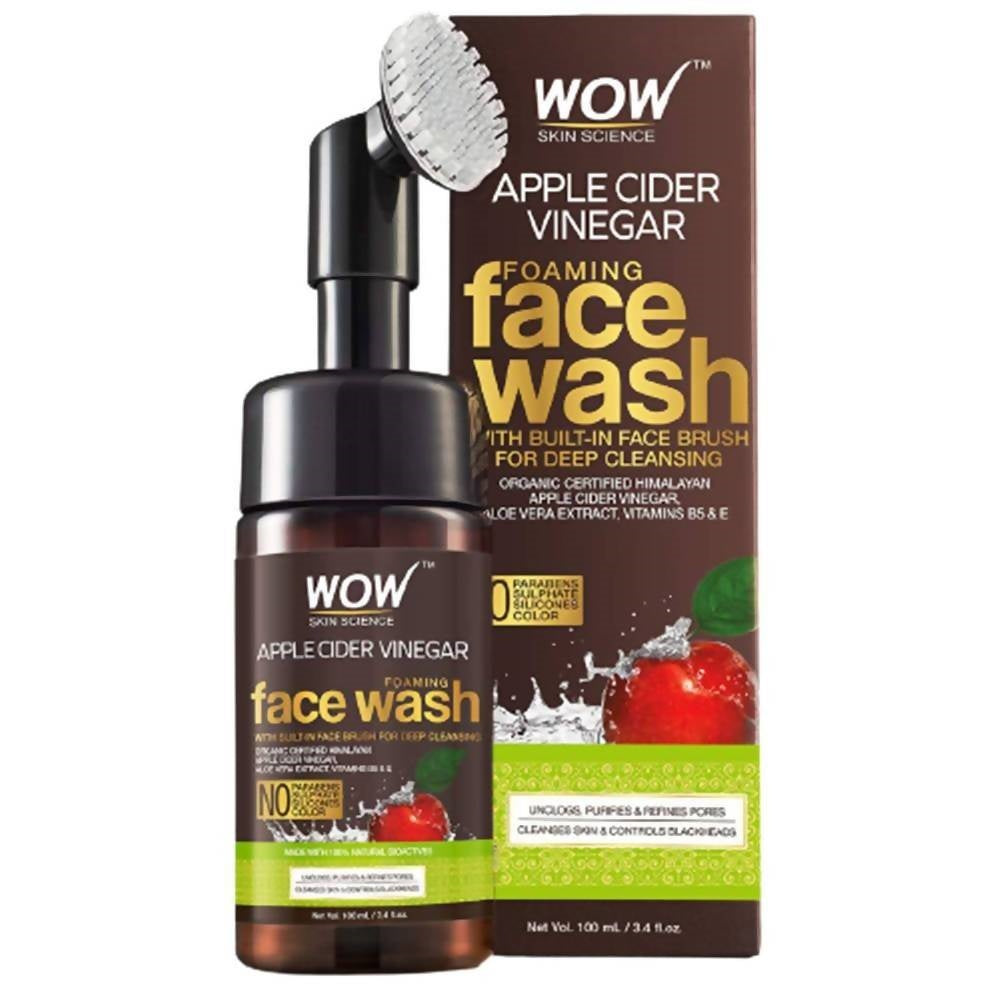 Wow Skin Science Apple Cider Vinegar Face Wash  Grab2Buy Wow Skin Science Grab2Buy