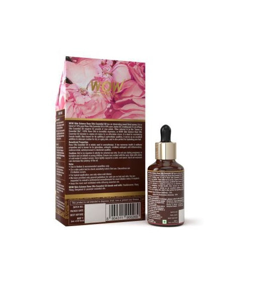 Wow Skin Science Rose Otto Essential Oil  Grab2Buy Wow Skin Science Grab2Buy