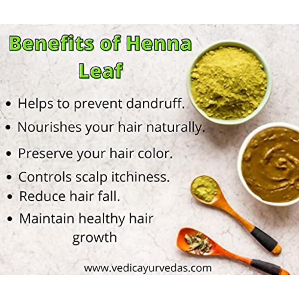 VedicAyurveda Henna Leaf Powder  Grab2Buy VedicAyurveda Grab2Buy