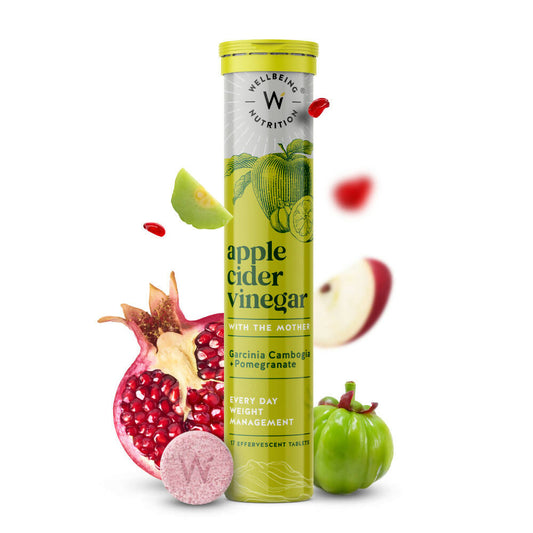 Wellbeing Nutrition Apple Cider Vinegar Effervescent Tablets 
