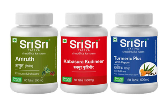 Sri Sri Tattva Immunity Shield Pack 