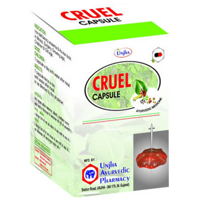 Unjha Cruel Capsules 