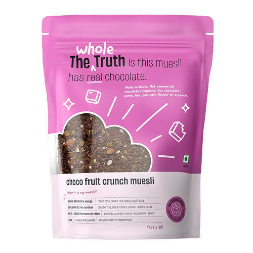 The Whole Truth Choco Fruit Crunch Muesli 