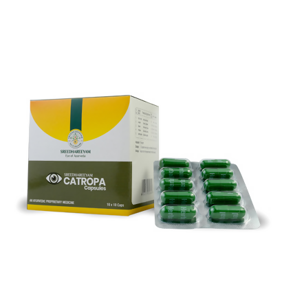 Sreedhareeyam Ayurveda Catropa Capsules 