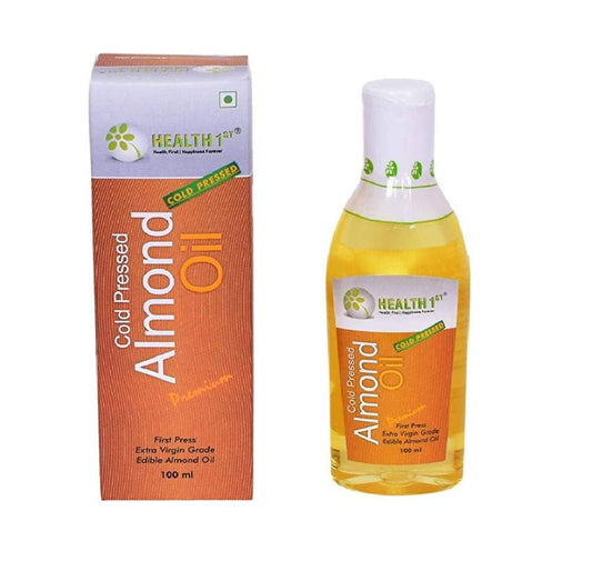 Health 1st Cold Pressed Almond Oil - Grab2buy