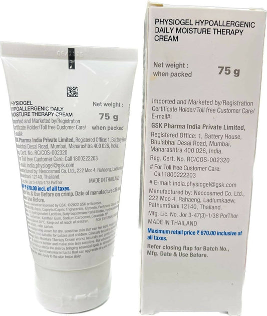 Physiogel Hypoallergenic Daily Moisture Therapy Cream - Grab2buy