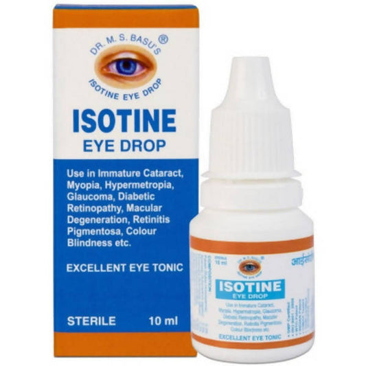 Dr. Basu's Isotine Eye Drops 