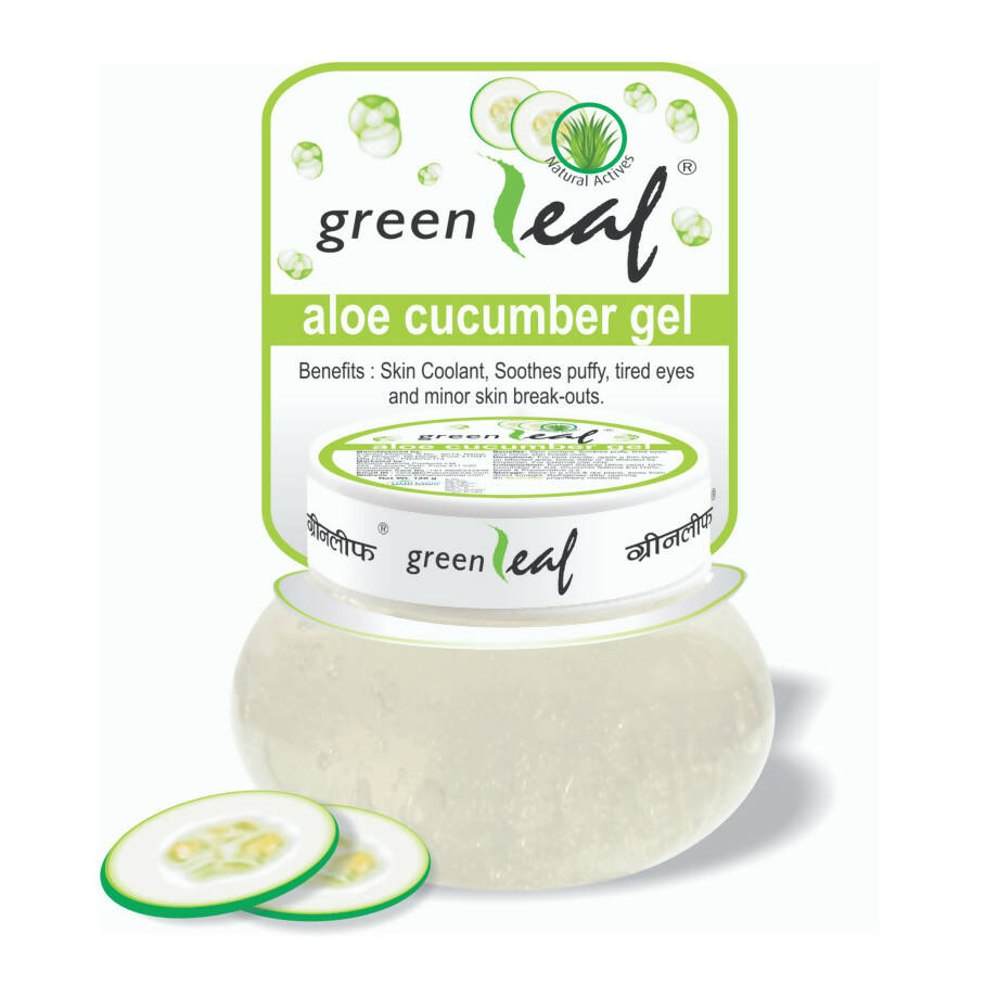 Green Leaf Aloe Cucumber Gel - Grab2buy