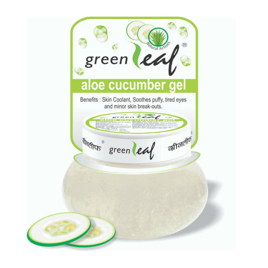 Green Leaf Aloe Cucumber Gel - Grab2buy