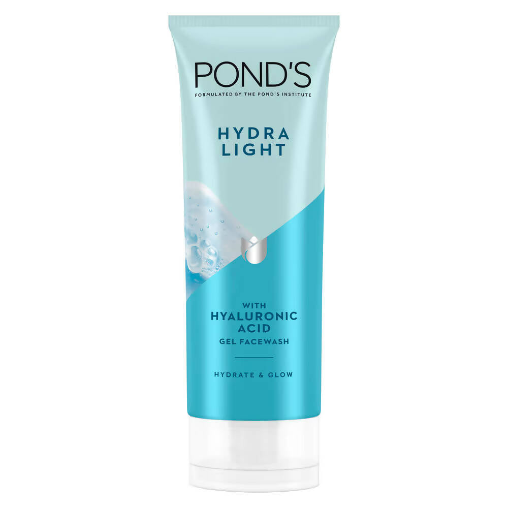 Ponds Hydra Light Hyaluronic Acid Hydrating Gel Face Wash 