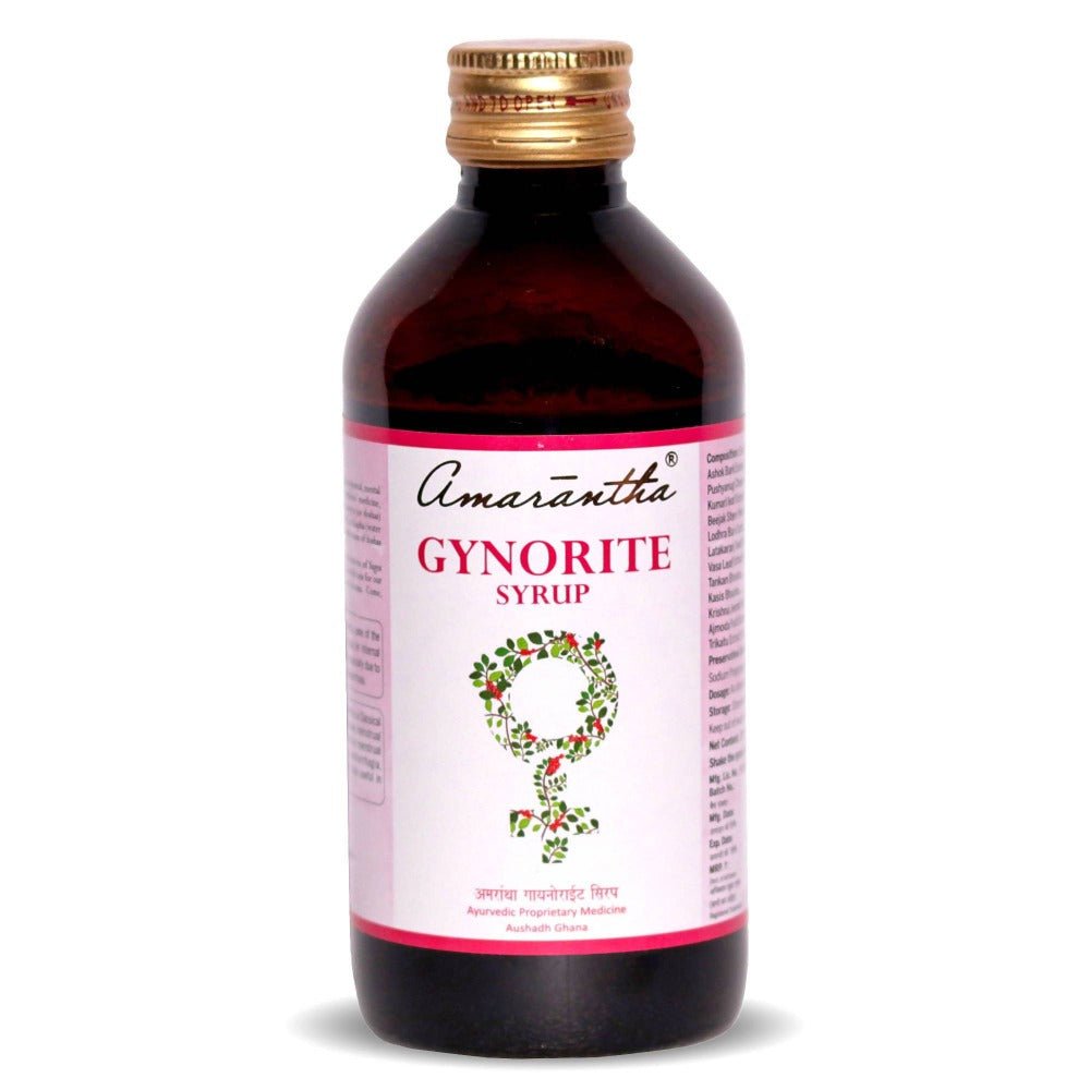 Amarantha Ayurvedic Gynorite Syrup 