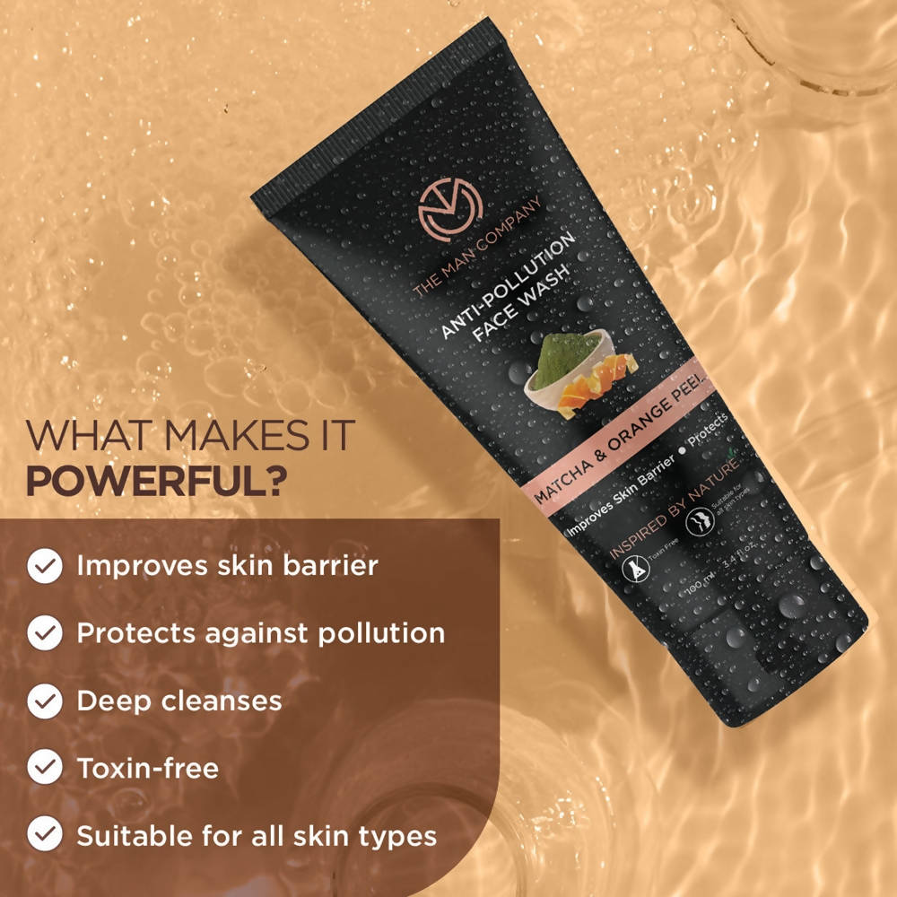 The Man Company Anti-Pollution Face Wash 