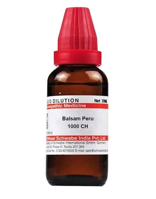 Dr. Willmar Schwabe India Balsam Peru Dilution