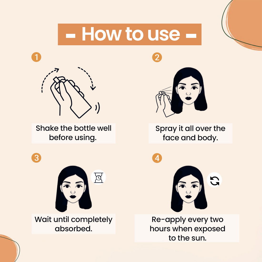The Natural Wash Sun Defence Sunscreen SPF 60 UVA UVB PA++++ Sunblock Suncream  Grab2Buy The Natural Wash Grab2Buy