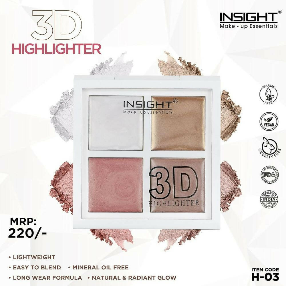 Insight Cosmetics 3D Highlighter - Grab2buy