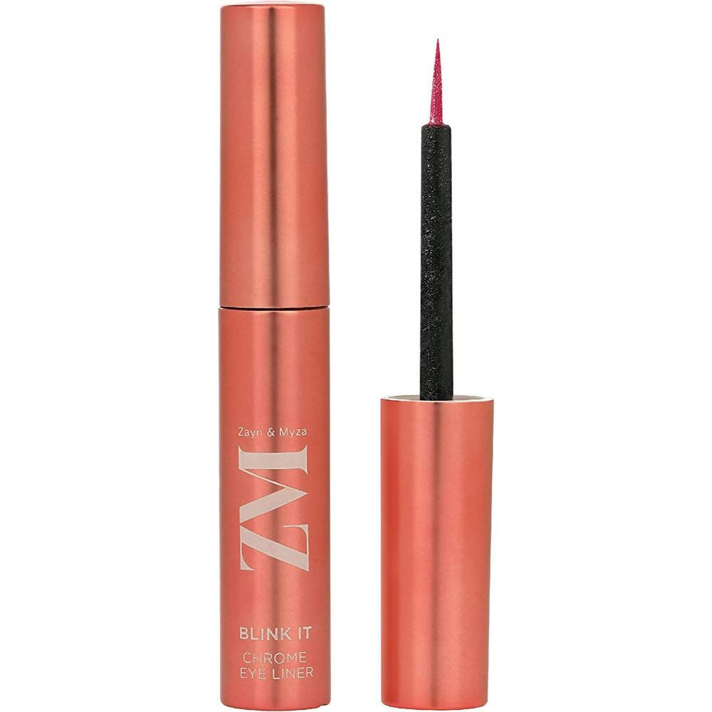 Zayn & Myza Blink It Chorme Eye Liner - 05 Pink Metal  Grab2Buy Zayn & Myza Grab2Buy