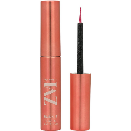 Zayn & Myza Blink It Chorme Eye Liner - 05 Pink Metal  Grab2Buy Zayn & Myza Grab2Buy