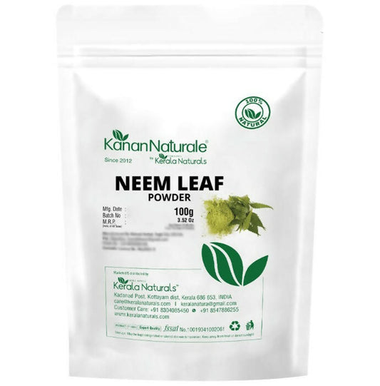 Kerala Naturals Neem Leaf Powder - Grab2buy