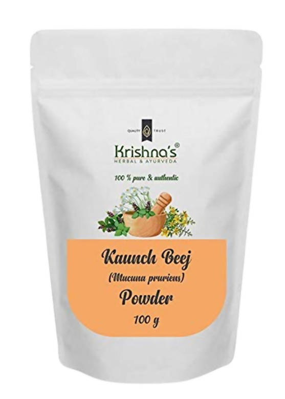 Krishna's Herbal & Ayurveda Kaunch Beej Powder 