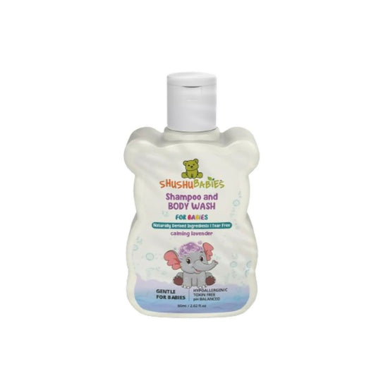 ShuShu Babies Calming Lavender Shampoo & Body Wash (under 0-3 Years Baby) - Grab2buy