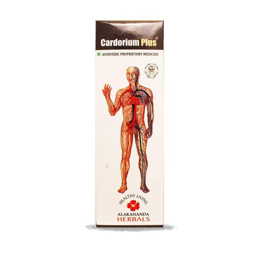 Alakananda Herbals Cardorium Plus Ayurvedic Syrup 