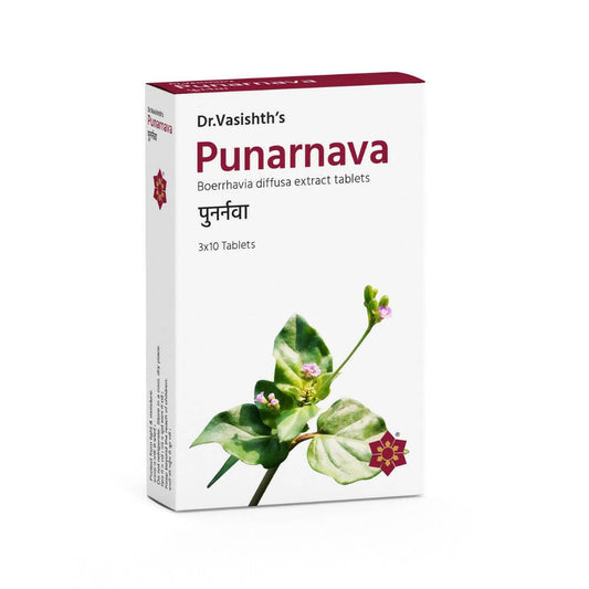 Dr.Vasishth's Punarnava Tablets 