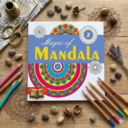 Magic Of Mandala Vol. 2