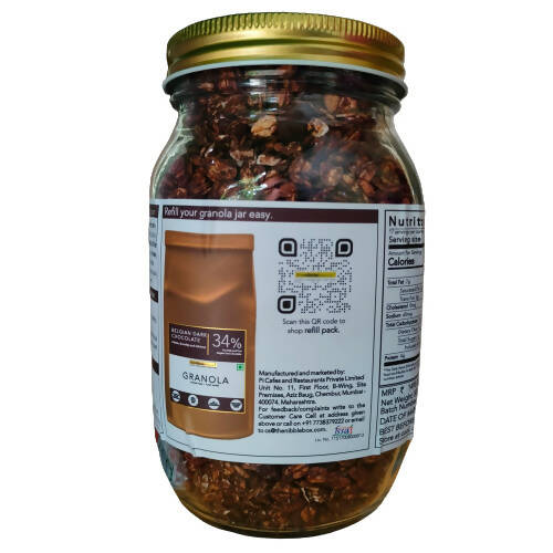 Thenibblebox Belgian Dark Chocolate Granola 