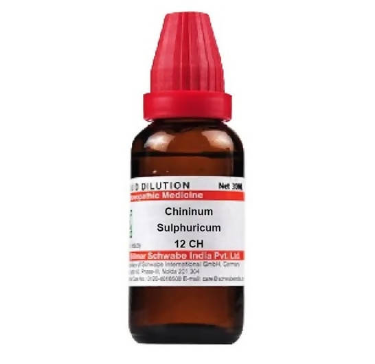 Dr. Willmar Schwabe India Chininum Sulphuricum Dilution 