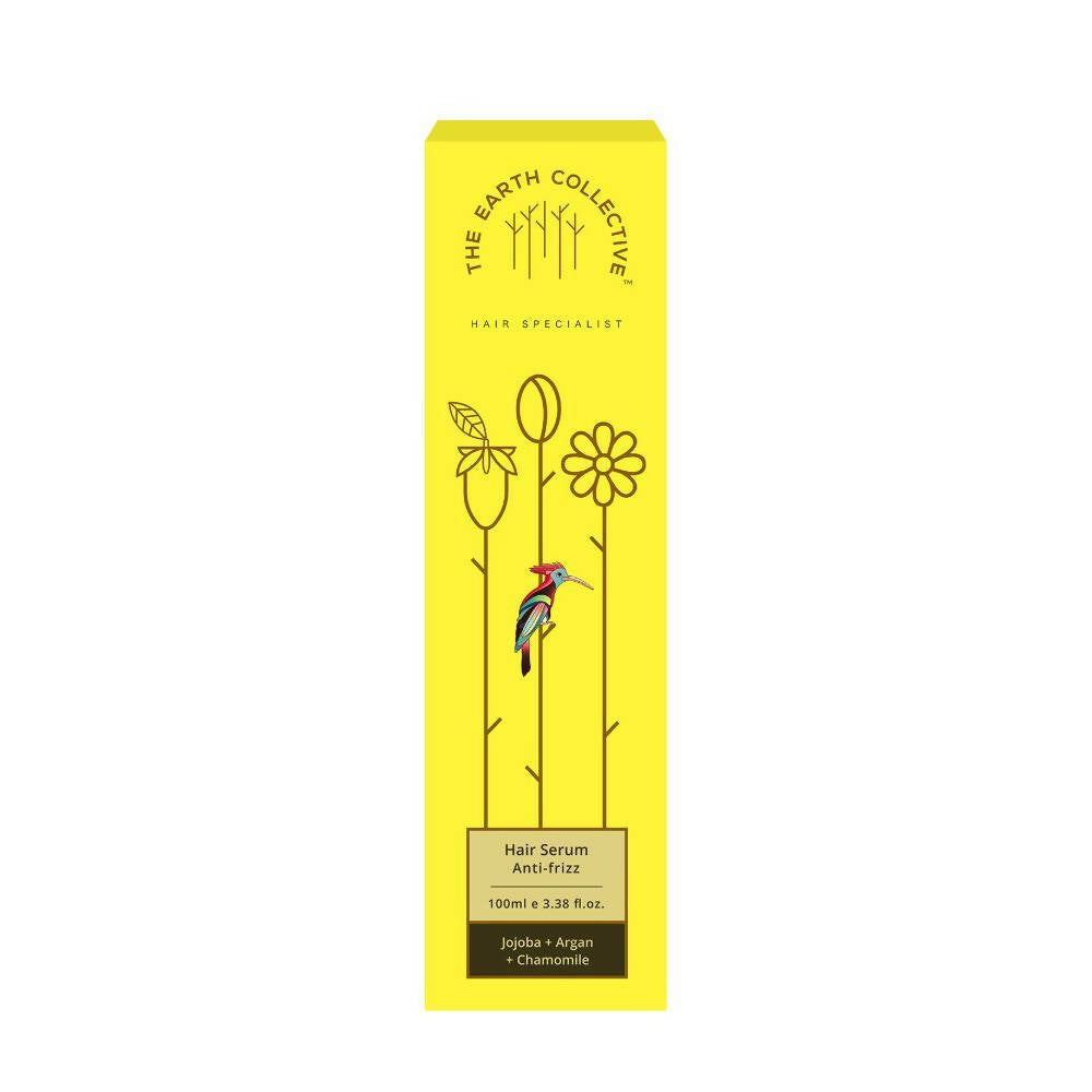 The Earth Collective Hair Serum - Anti-frizz  Grab2Buy The Earth Collective Grab2Buy