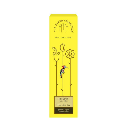 The Earth Collective Hair Serum - Anti-frizz  Grab2Buy The Earth Collective Grab2Buy