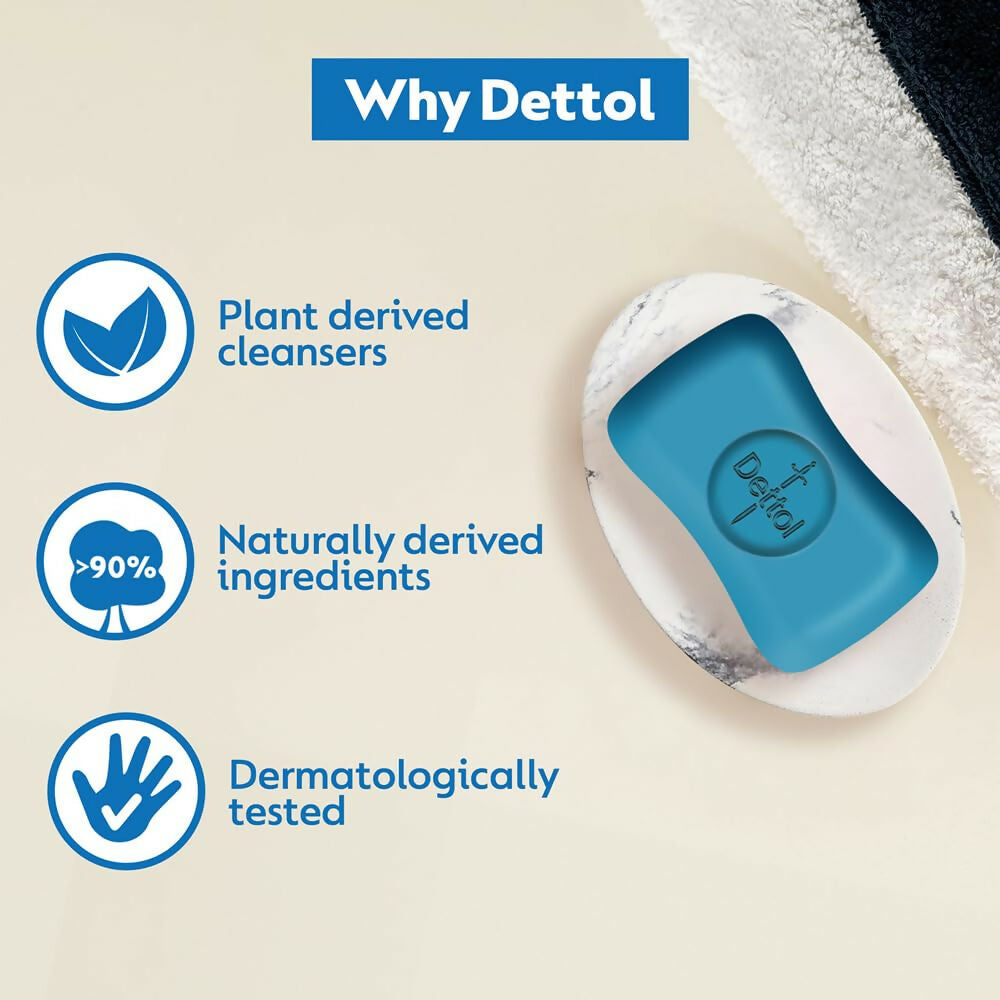 Dettol Icy Cool Bathing Soap Bar With 2x Menthol  Grab2Buy Dettol Grab2Buy