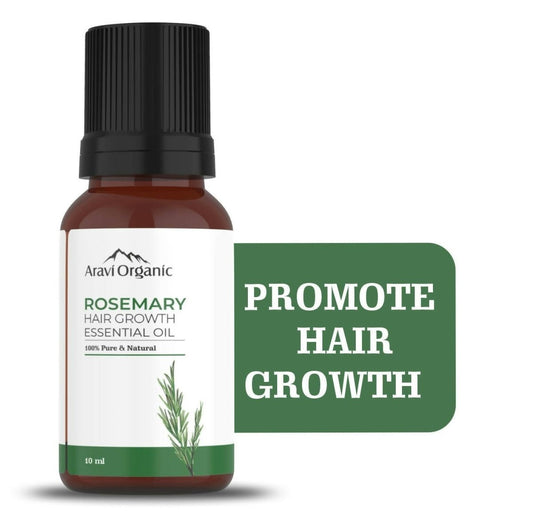 Aravi Organic Rosemary Hair Growth Essential Oil - Grab2buy