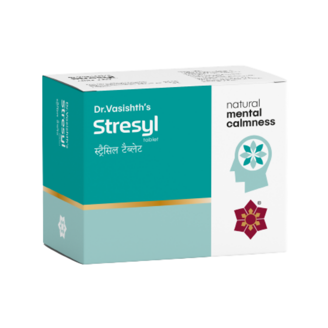 Dr.Vasishth's Stresyl Tablets 