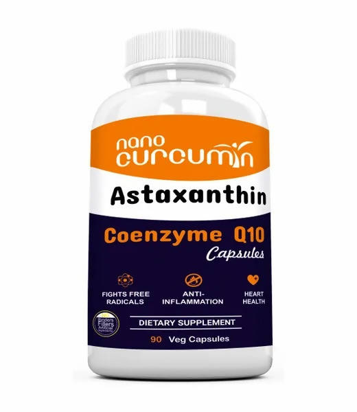 Ramini Bio Nutrition Nano Curcumin With Astaxanthin Veg Capsules - Grab2buy