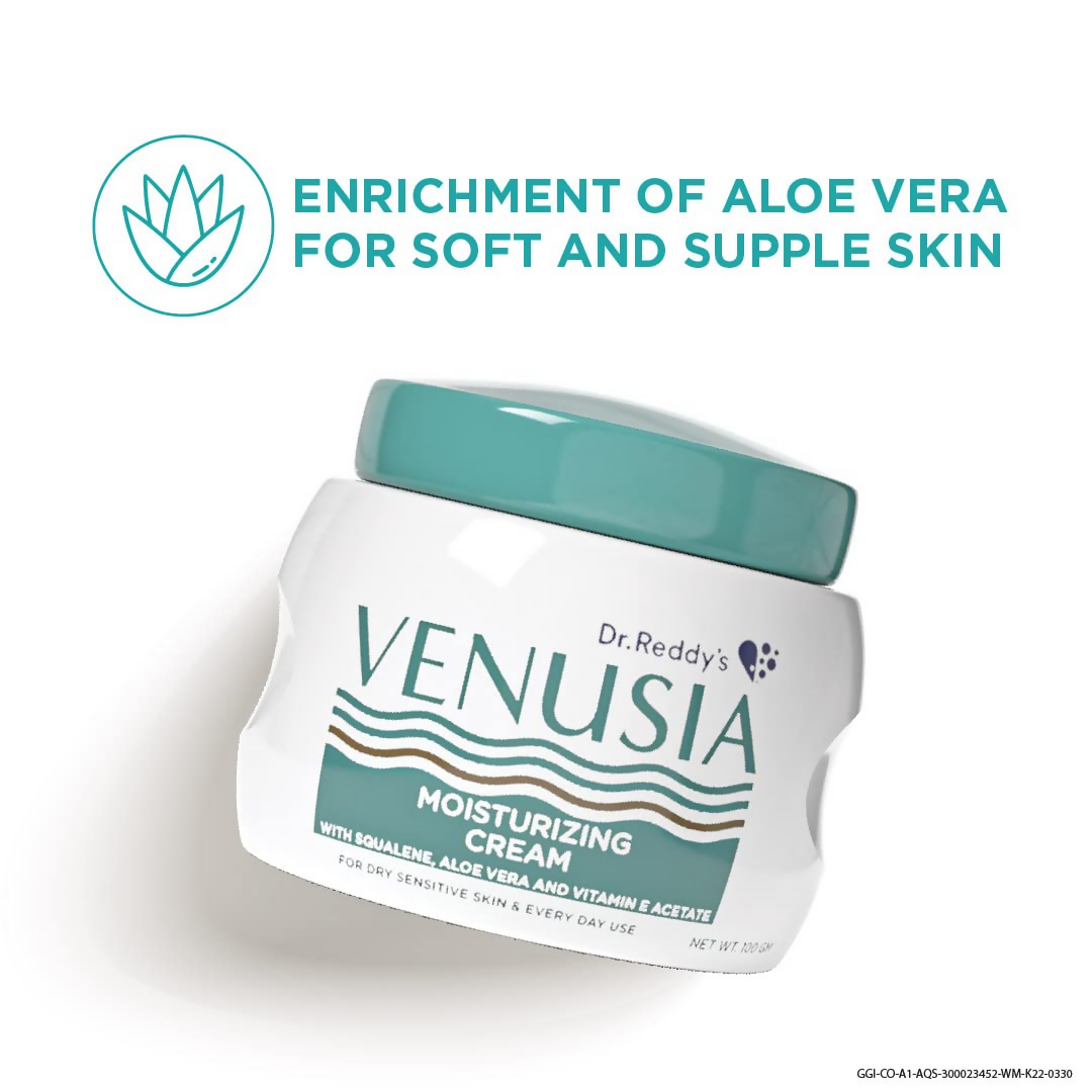 Dr. Reddy's Venusia Moisturizing Cream body & Face Cream For Dry To Very Dry Skin  Grab2Buy Dr. Reddy's Grab2Buy