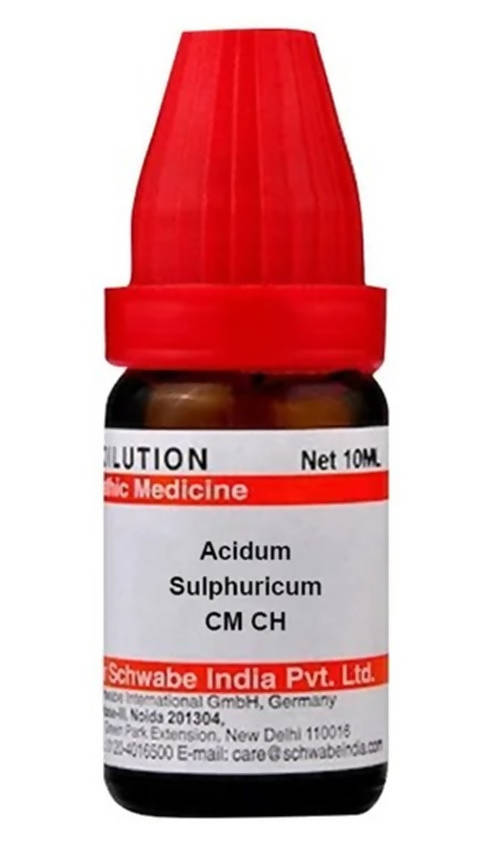 Dr. Willmar Schwabe India Acidum Sulphuricum Dilution 