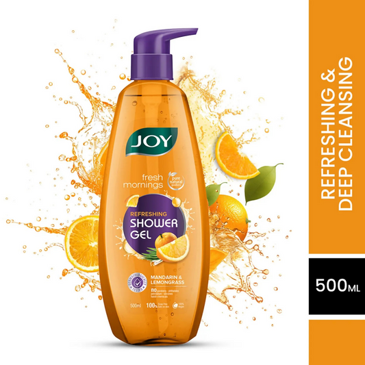 Joy Refreshing Shower Gel Body Wash with Vitamin C