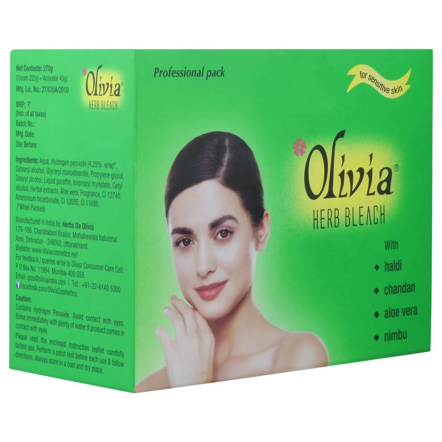Olivia Herb Bleach - Grab2buy