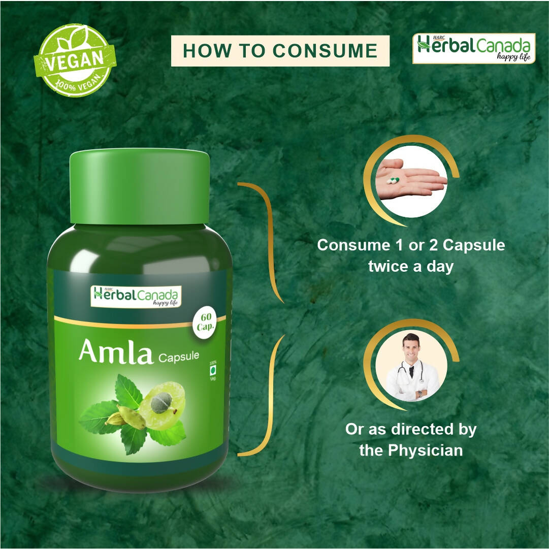 Herbal Canada Amla Capsules - Grab2buy