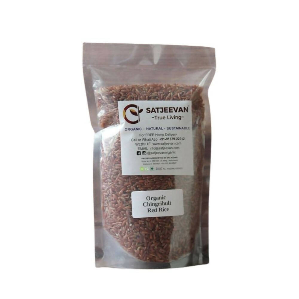Satjeevan Organic Chingrihuli Red Rice 