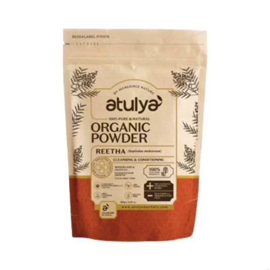 Atulya Pure & Natural Reetha Organic Powder - Grab2buy