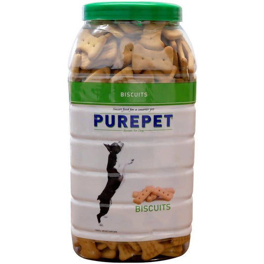 Purepet Vegetarian Biscuits - Jar 