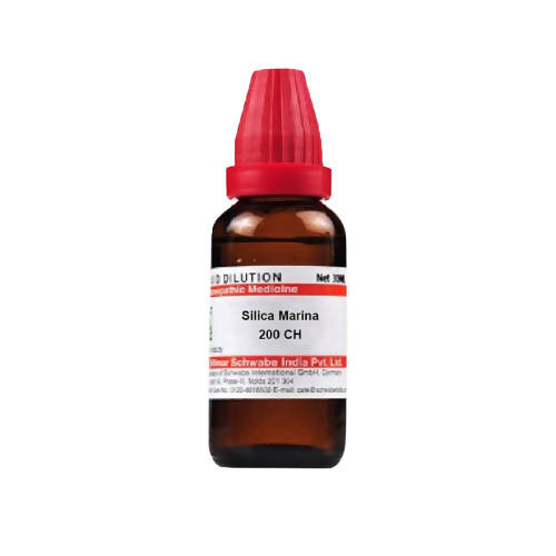 Dr. Willmar Schwabe India Silica Marina Dilution 