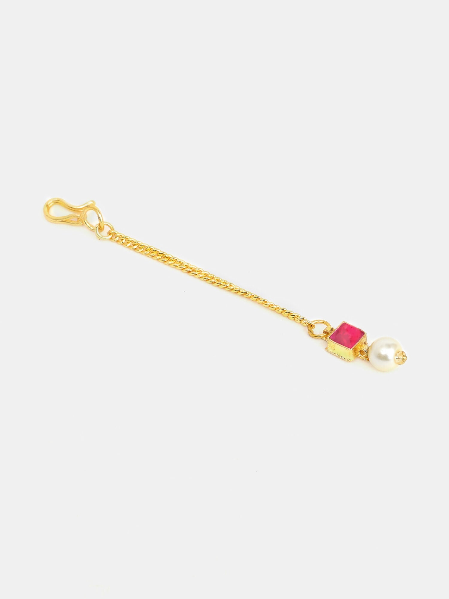 Ruby Raang Mannat Kundan Set