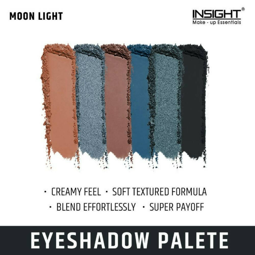 Insight Cosmetics Show Time Eyeshadow Palette - Moon Light 
